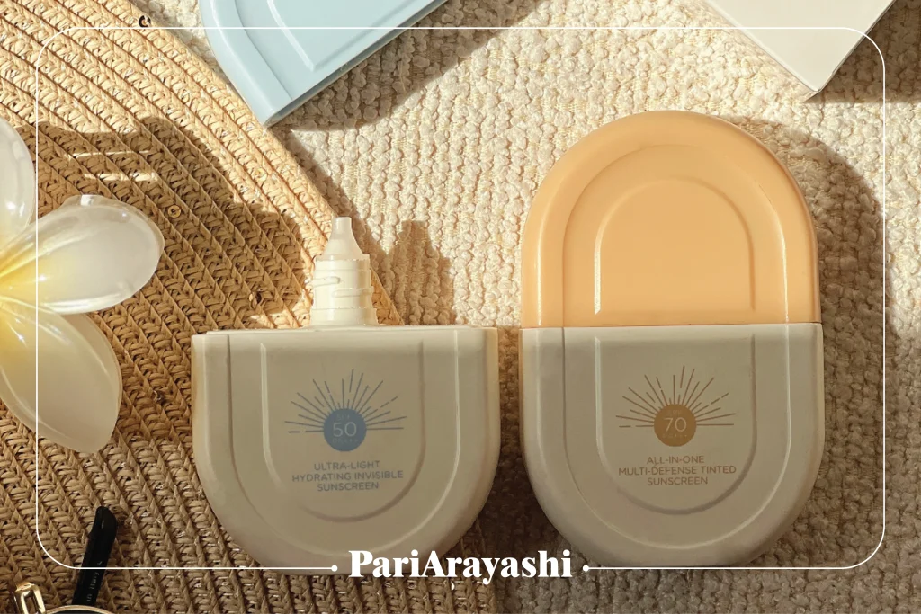 چطور ماندگاری آرایش را بیشتر کنیم؟ | 6 تکنیک حرفهای ضدآفتاب