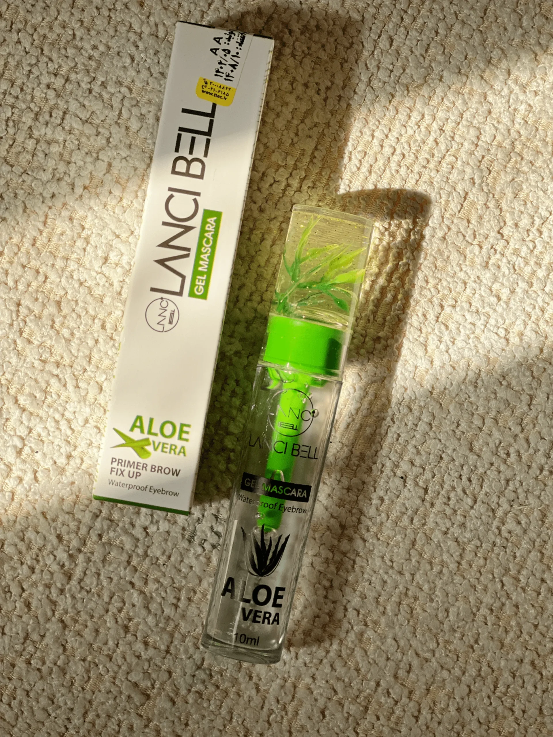 ژل ابرو آلورا ژل ابرو لنسی بل مدل AloeVera - تصویر 1