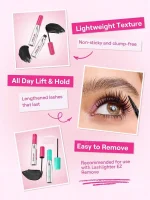 ریمل حالت‌دهنده و حجم‌دهنده شیگلم مدل Lashlighter Up & Out Mascara - تصویر 2