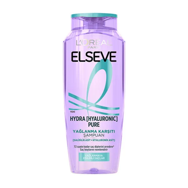 شامپو موهای چرب_19 شامپو لورال Loreal موهای چرب مدل Hydra Hyaluronic - تصویر 1