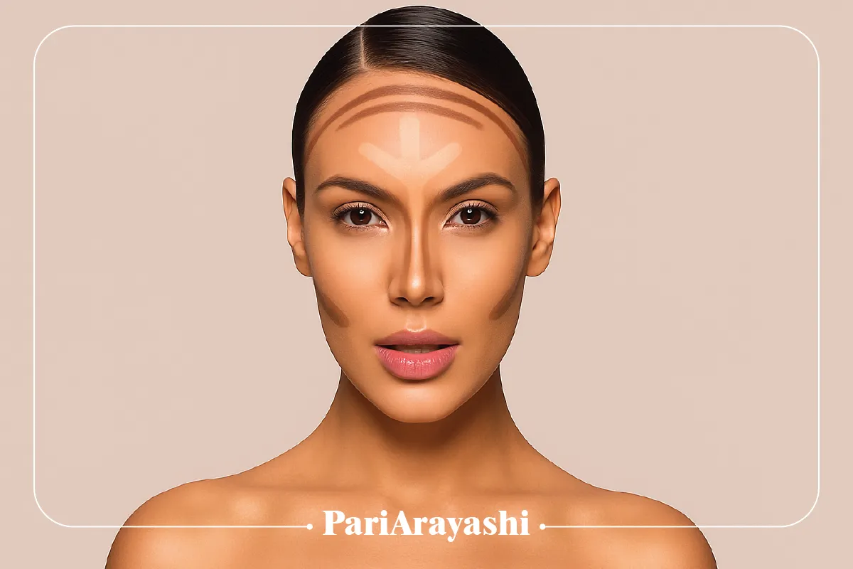 مراحل آرایش