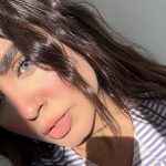 لنز آبی بدون دور یونیک