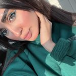 لنز طوسی سبز Rose