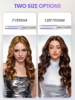 کرلی استایلر ایر فلو بنفش شیگلم مدل پرو چرخشی | SHEGLAM Airflow Curly Styler Pro - تصویر 3